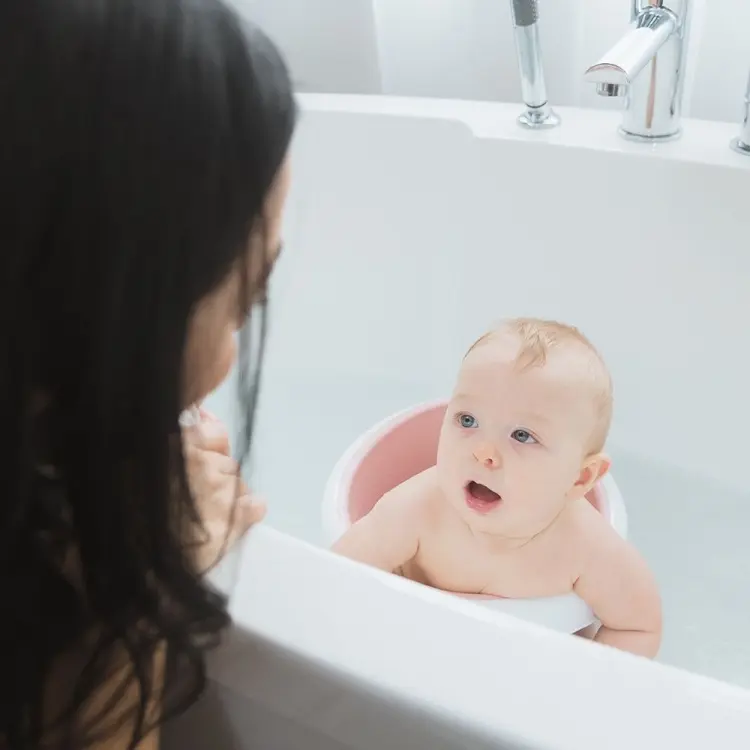 Angelcare Bath ring светло-розовый