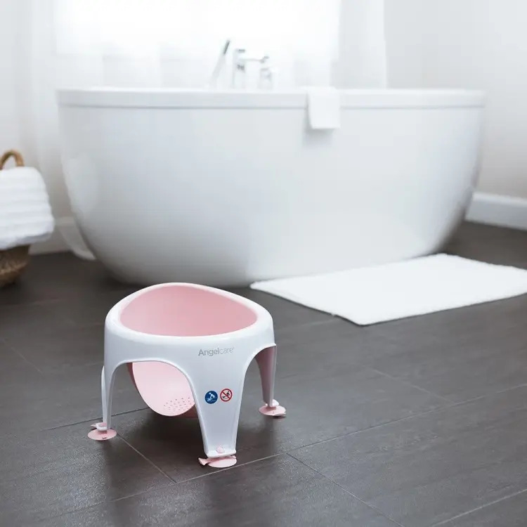 Angelcare Bath ring светло-розовый
