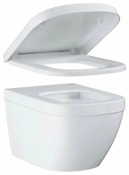 Grohe унитаз Euro Ceramic Triple Vortex, санфарфор купить,NaN