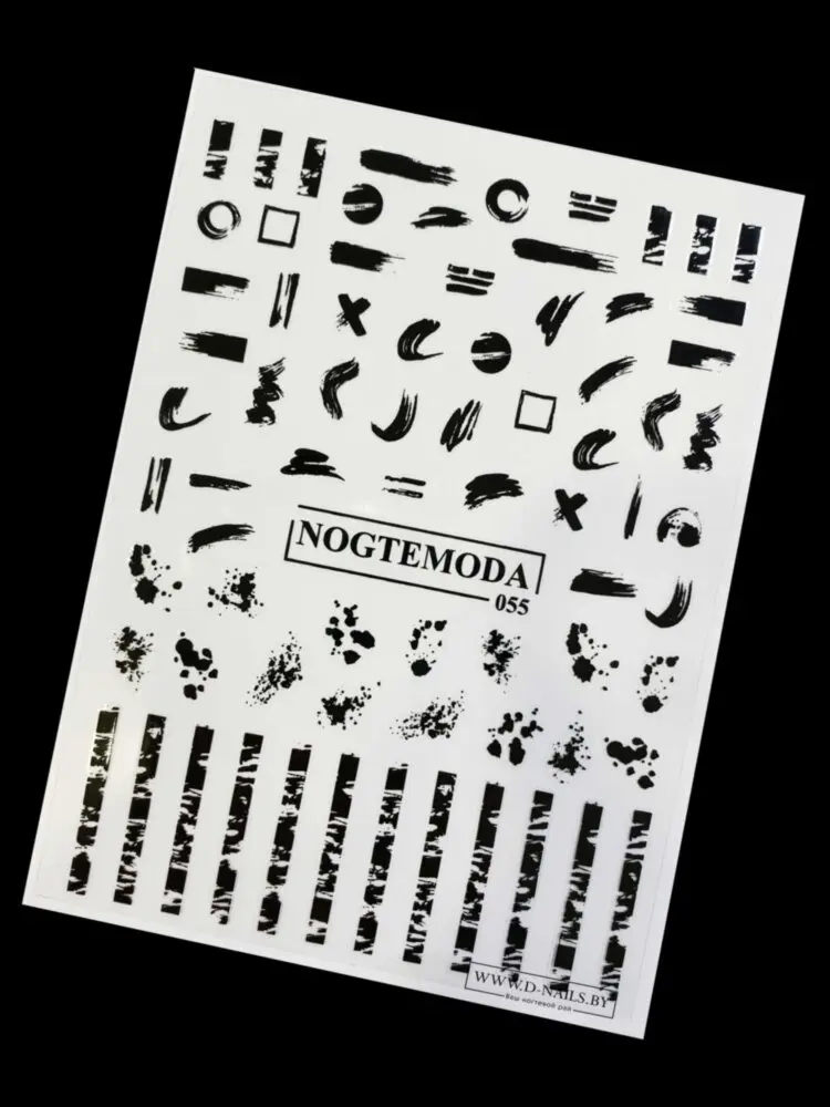Nogtemoda слайдеры 055 1 шт купить,NaN