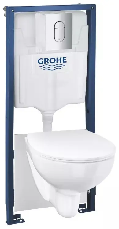 Grohe унитаз с инсталляцией Rapid SL 5 в 1, санкерамика купить,NaN