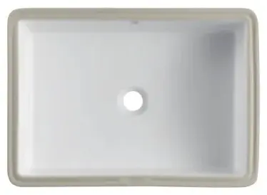 Раковина SSWW White House SSWW CL3308 подстольная прямоугольная 57х41 см, санфарфор купить,NaN