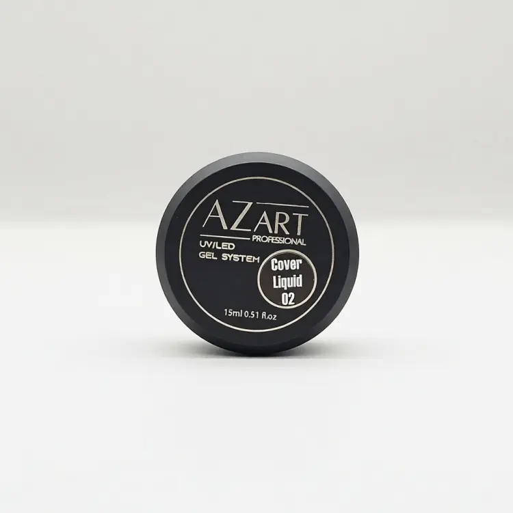Azart Professional гель Cover liquid 02 15 мл купить,NaN