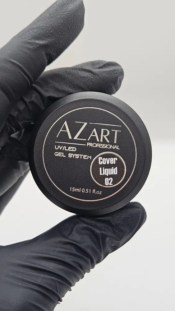 Azart Professional гель Cover liquid 02 15 мл купить,NaN