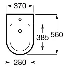 Сиденье Roca Inspira Round 780652200B Soft Close 560x370 мм купить,NaN