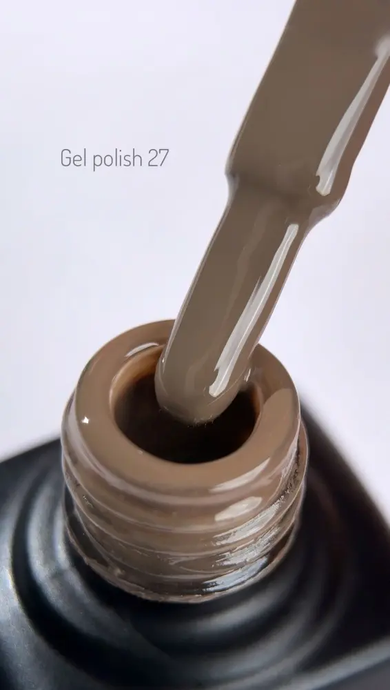 Azart Professional гель-лак Brown color gel 27 камуфлирующее 8 мл купить,NaN