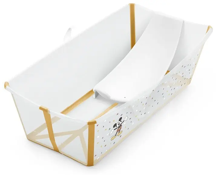 Stokke 535905SP, 71x31 см, белый, оранжевый купить,NaN