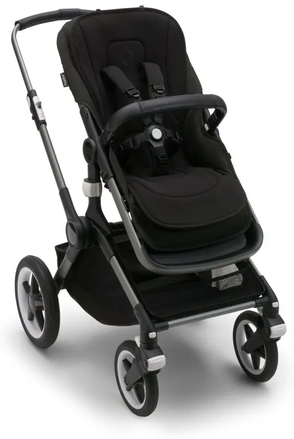 Вкладыш для коляски Bugaboo черный купить,45170