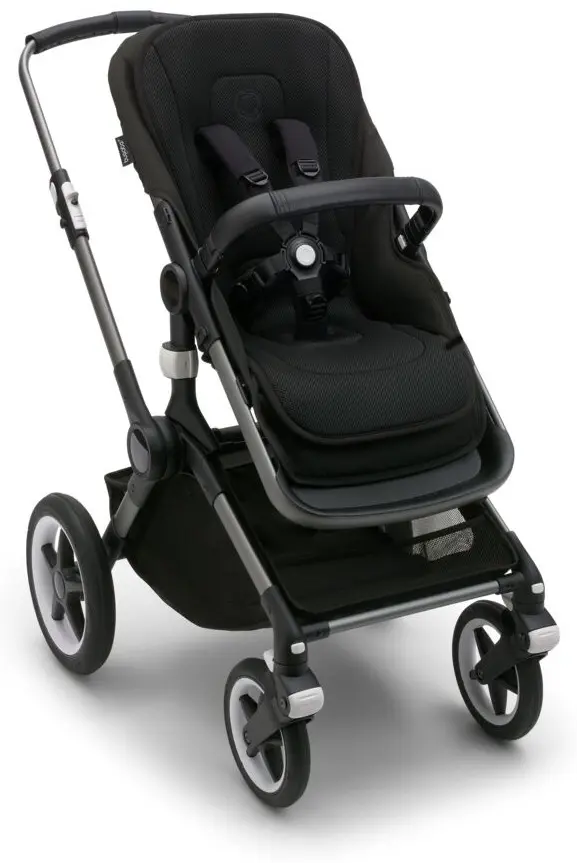 Вкладыш для коляски Bugaboo черный купить,45170