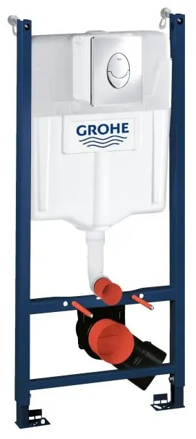 Grohe рамная инсталляция Rapid SL с панелью смыва (3 режима) (1,13 м) купить,NaN