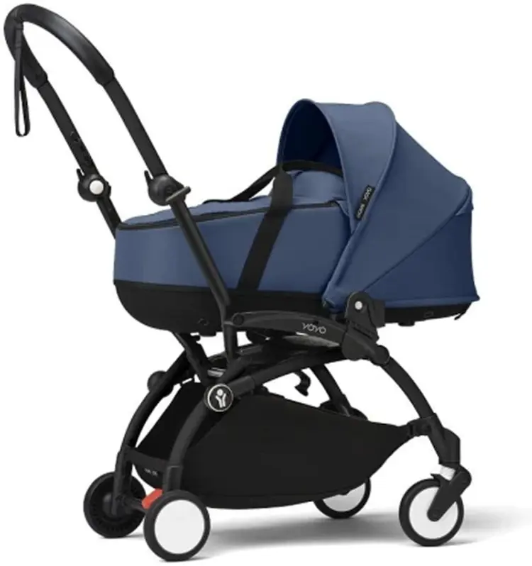 Коляска универсальная 2 в 1 Stokke YOYO3 646407/646002, синий