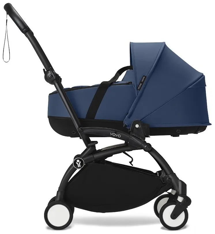 Коляска универсальная 2 в 1 Stokke YOYO3 646407/646002, синий