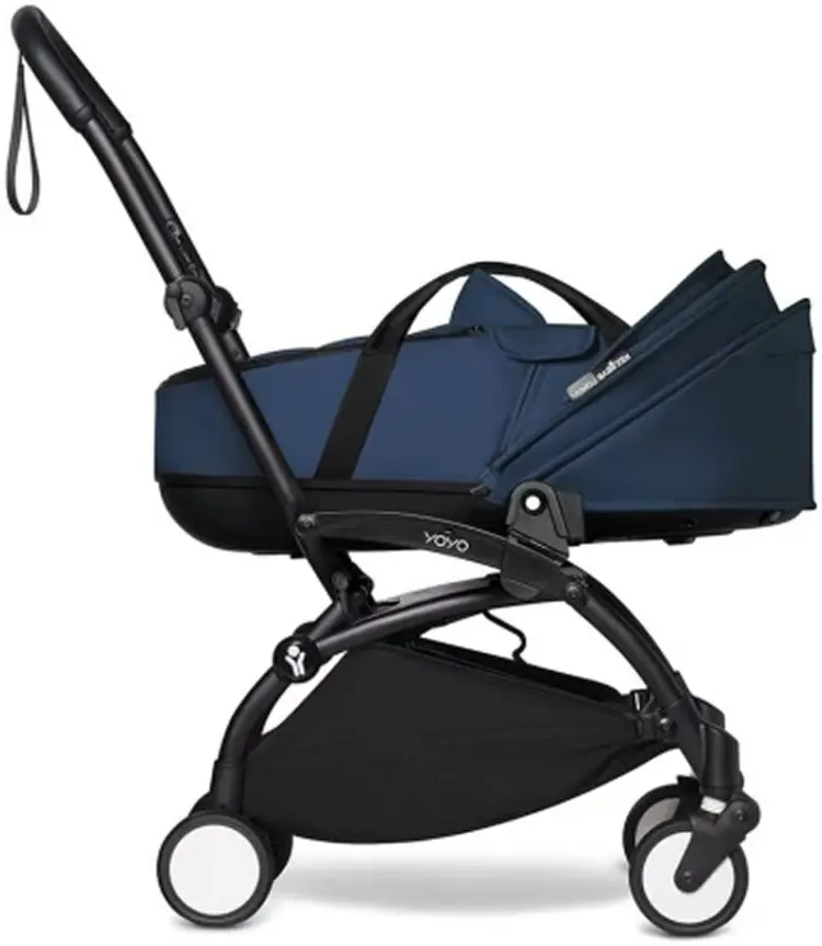 Коляска универсальная 2 в 1 Stokke YOYO3 646407/646002, синий