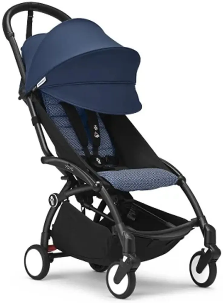 Коляска универсальная 2 в 1 Stokke YOYO3 646407/646002, синий
