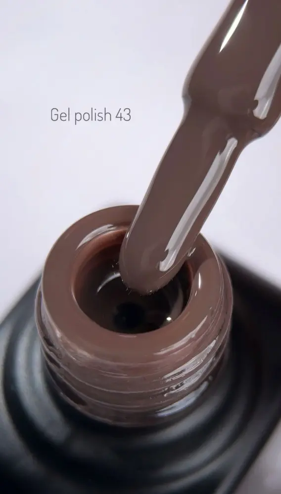 Azart Professional гель-лак Brown color gel 43 камуфлирующее 8 мл купить,NaN