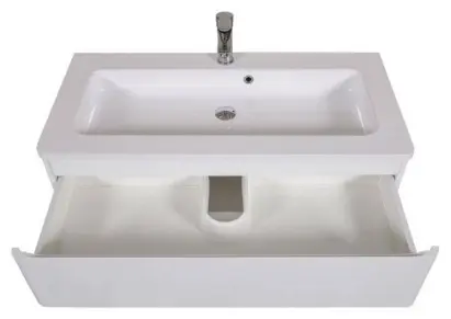 AQUARODOS Акцент Альфа 80 консольная белый купить,NaN