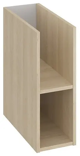 Cersanit MD-MOD20-SZ без раковины навесная, 20 смx44.7 смx55.1 см, ЛДСП, коричневый купить,NaN