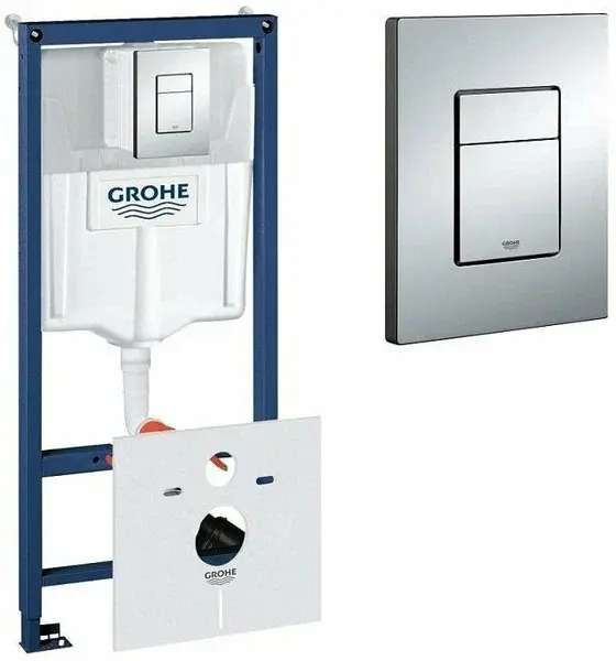 Grohe рамная инсталляция Rapid SL 38772001+37131000 купить,NaN