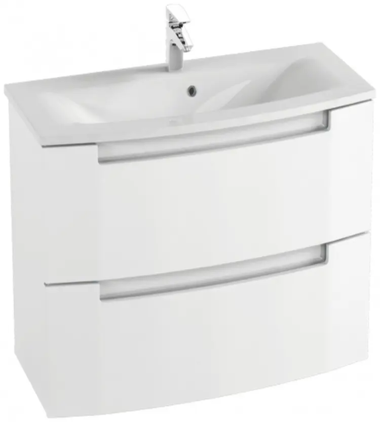 Тумба с раковиной AQUARODOS M-HEADWAY70-KN-NEW-WHITE-GLOSS, 70.5x54x45.5 см, белый - ForteMarket Тумба с раковиной AQUARODOS M-HEADWAY70-KN-NEW-WHITE-GLOSS, 70.5x54x45.5 см, белый купить,NaN