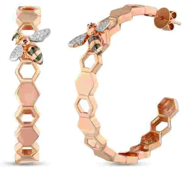 Конго Bee Goddess PTK17HPGKP вес 9.37 г золото, бриллиант купить,NaN