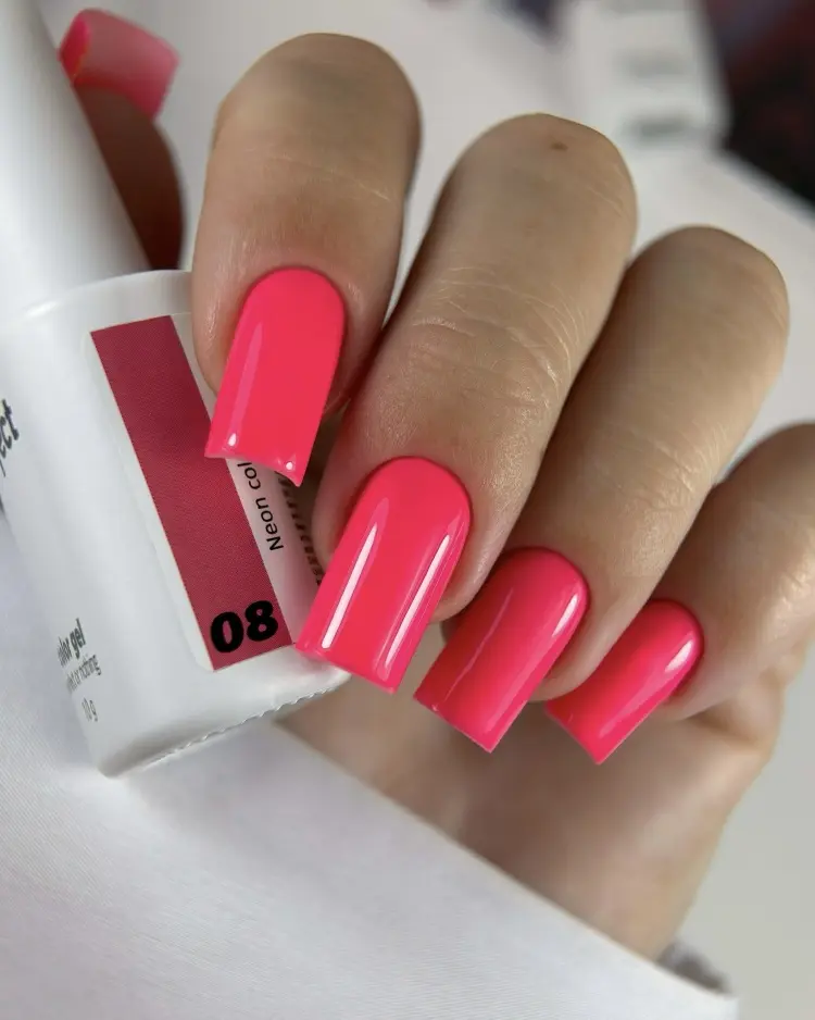 Iperfect гель-лак Neon color 08 глянцевое 10 мл купить,NaN