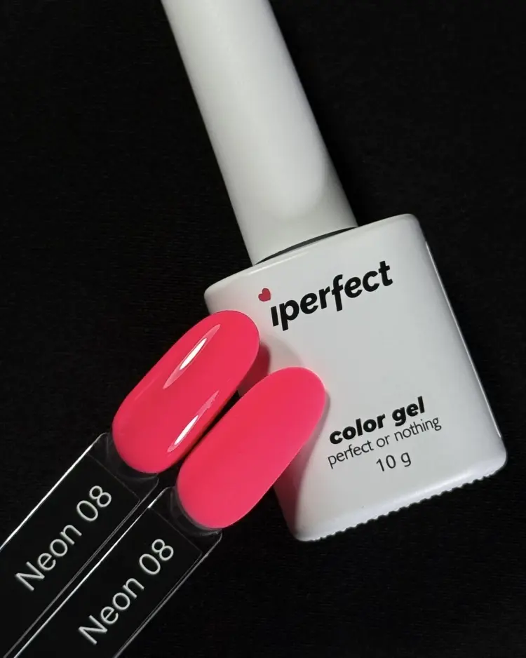 Iperfect гель-лак Neon color 08 глянцевое 10 мл купить,NaN