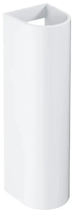Пьедестал Grohe 39202000 Euro Ceramic 71.5x22.2x20.3 см полукруглая купить,NaN