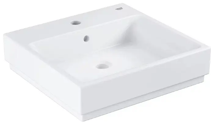 Раковина накладная 50 см Grohe Cube Ceramic 3947800H