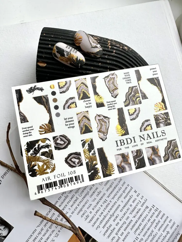 IBDI Nails слайдеры Air Foil 108 1 шт купить,NaN