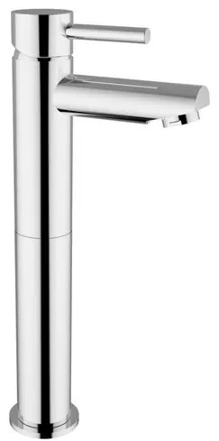 Смеситель для раковины (умывальника) Teorema Jabil 35 73342112X01 Silver, однозахватный купить,46550