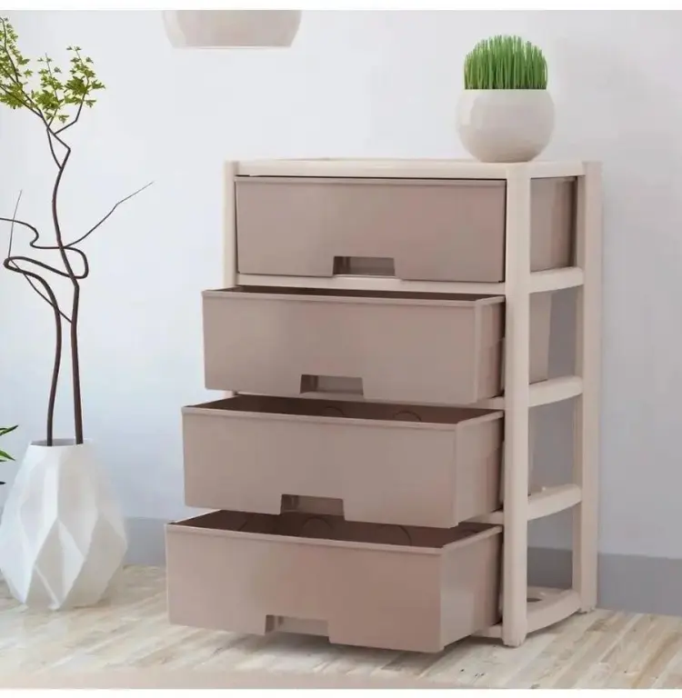 Детский стационарный, передвижной Альтернатива 67EC056865694093, 56x39x81 см, бежевый купить,NaN