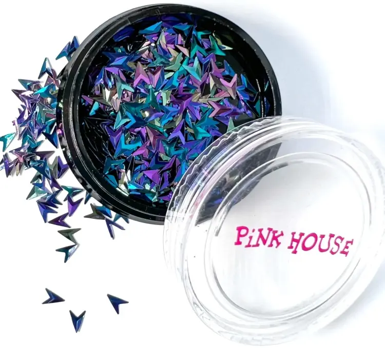 Pink House объемные фигуры 3D стрелочки сиреневые hey bi 1 шт купить,NaN