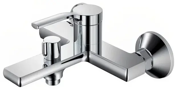 Смеситель для ванны Belz B60612, латунь, цвет хром купить,NaN