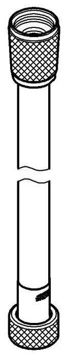 Шланг для душа Grohe пластик, 175 см, подключение 1/2x1/2 купить,NaN