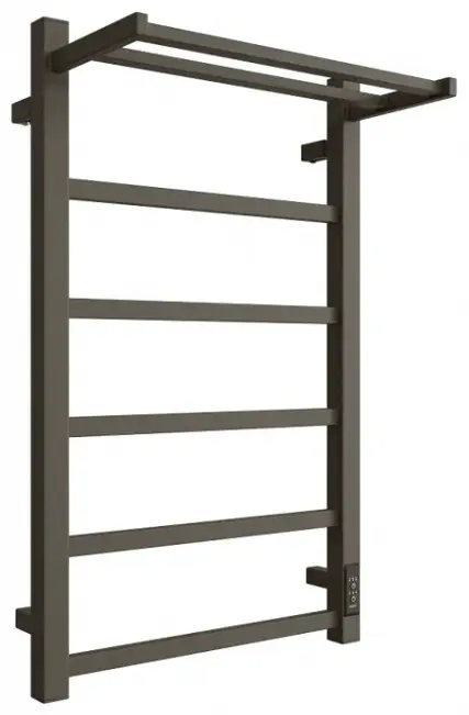 Полотенцесушитель электрический Двин Fj plaza neo 80/50 Графит, лесенка 50x80 см купить,NaN