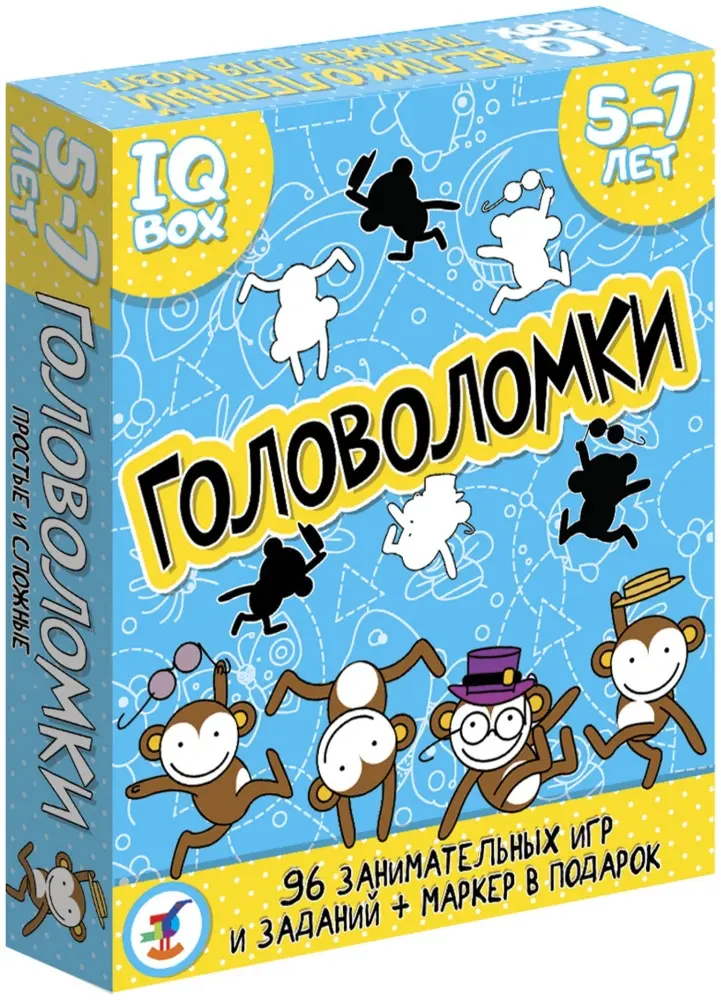 Настольная игра Дрофа-Медиа Головоломки купить,NaN
