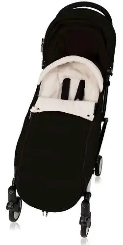 Конверт для коляски BABYZEN черный купить,85990