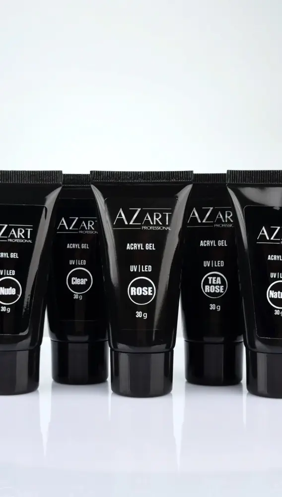 Azart Professional акрил-гель Acrygel Natural 30 мл купить,NaN