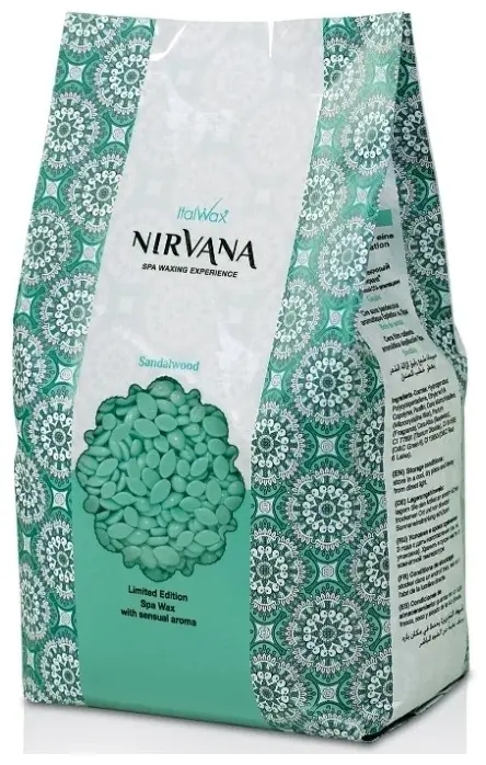 ITALWAX Nirvana Сандал средняя пленочный воск 1000 г купить,NaN