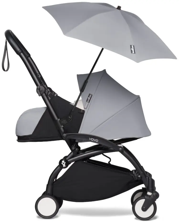Зонтик для коляски BABYZEN серый