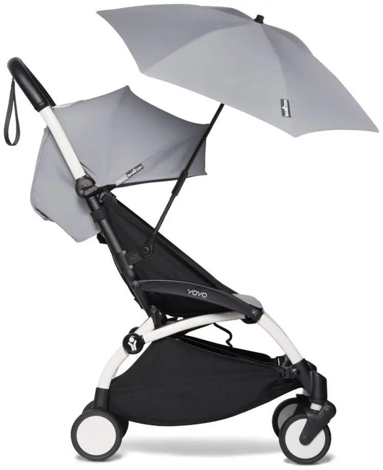 Зонтик для коляски BABYZEN серый