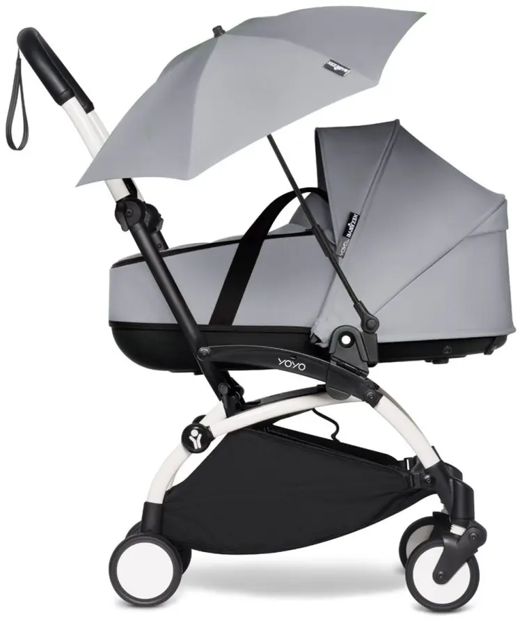 Зонтик для коляски BABYZEN серый