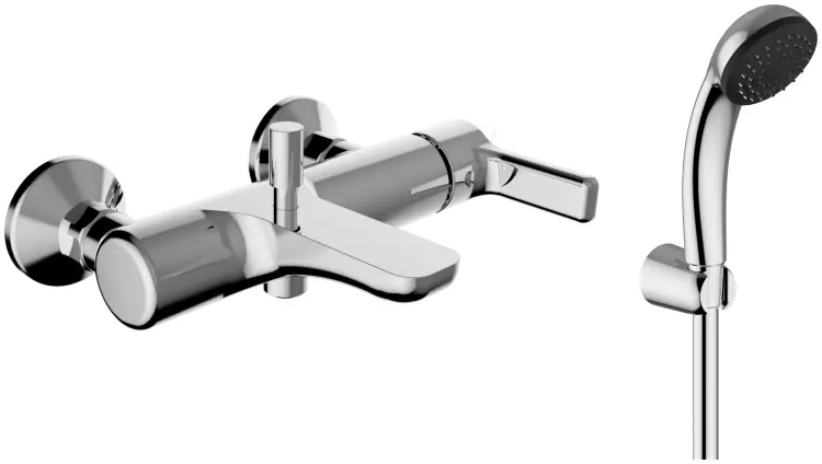 Смеситель для ванны Teorema Goodlife 8615011-002, однозахватный