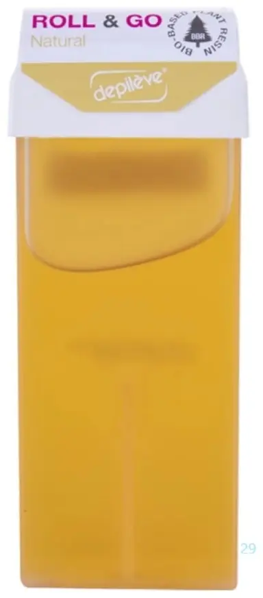 Воск Depileve Roll&amp;Go Natural плотность средняя в картридже 100 г купить,NaN