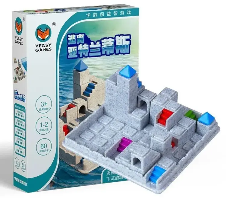 Настольная игра Побег из Атлантиды купить,NaN