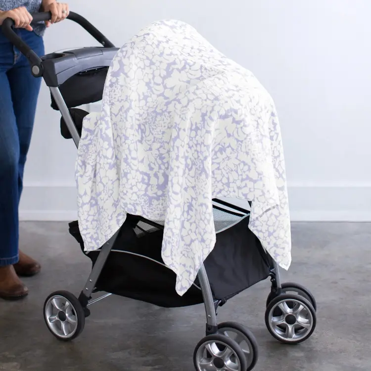 Пеленка текстильная Swaddle Designs Swaddling Blanket SD-454L, 1 шт, 118x118 см купить,NaN