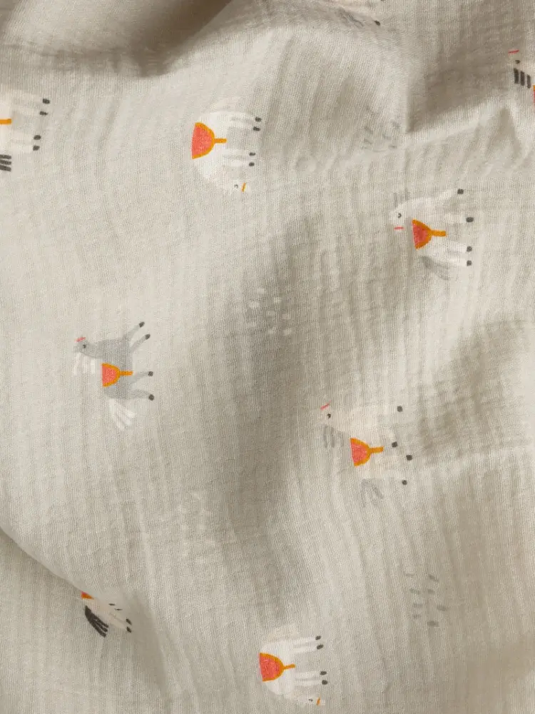 Пеленка текстильная BUBA KIDS Кабардинские лошадки, 1 шт, 115x115 см купить,NaN