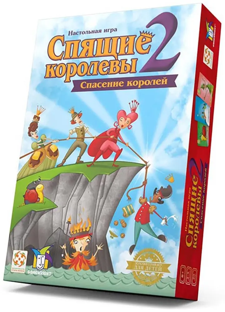 Настольная игра Стиль жизни Спящие королевы 2. Спасение королей купить,NaN