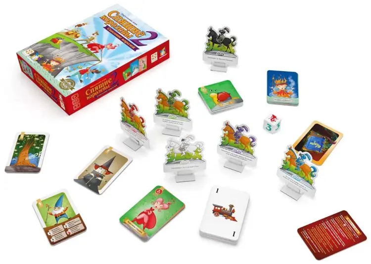 Настольная игра Стиль жизни Спящие королевы 2. Спасение королей купить,NaN