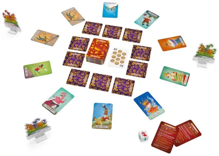 Настольная игра Стиль жизни Спящие королевы 2. Спасение королей купить,NaN